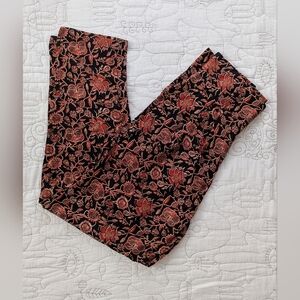 Scotch & Soda Floral Paperbag Pants